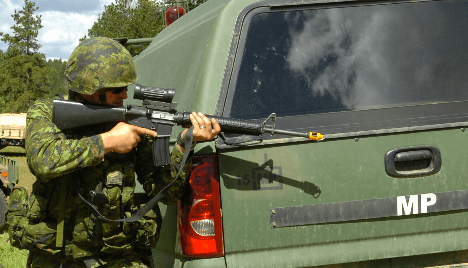 Canadian Military Police Photo 1