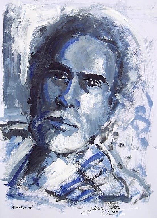 Auto - Retrato - 2006 - ASPC - 45X35