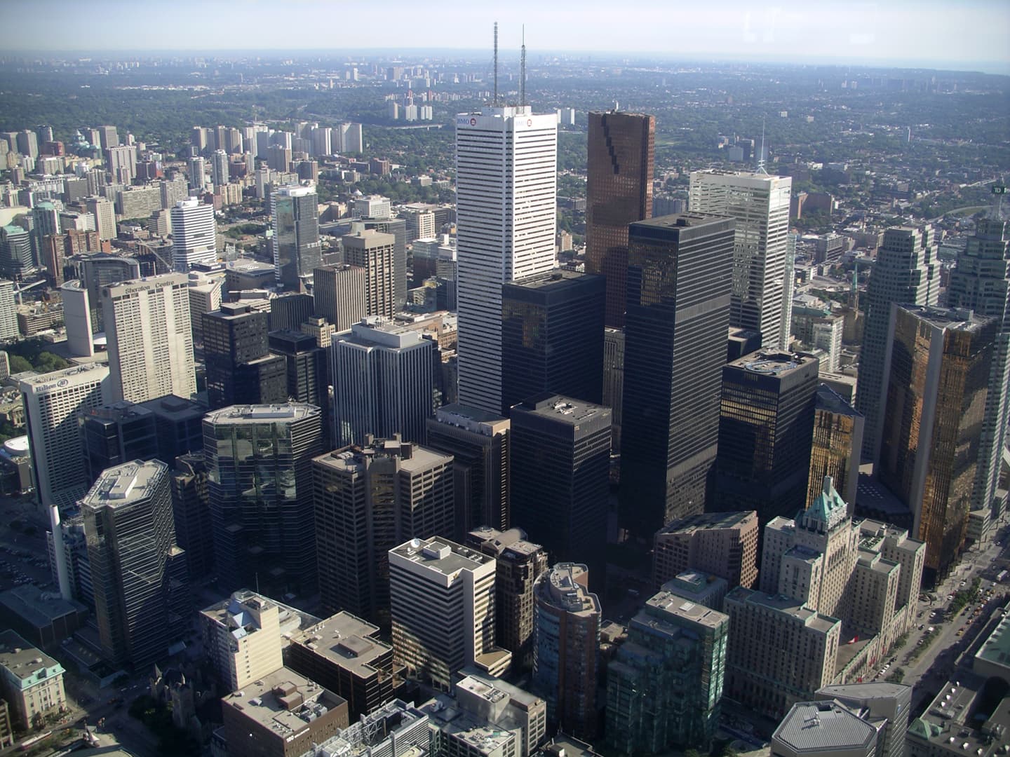 Toronto central business district