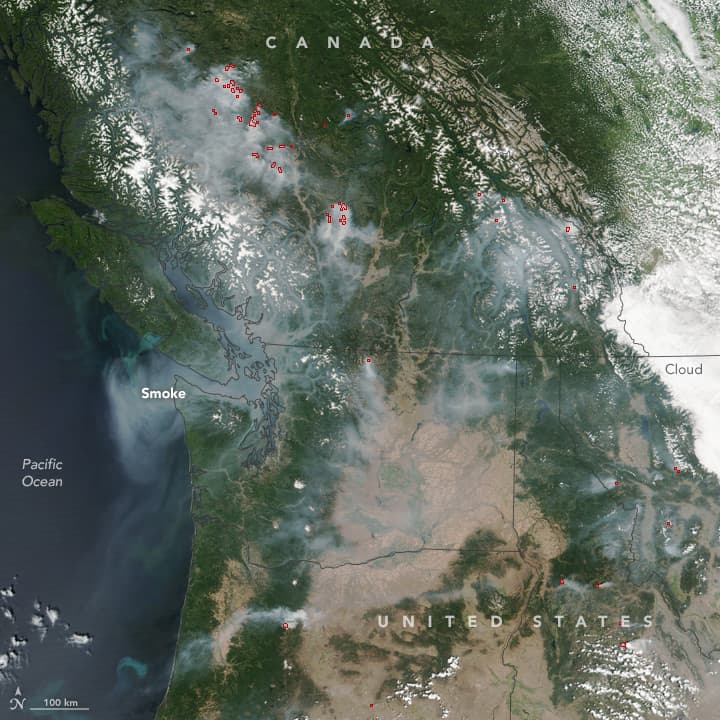 BC wildfires August 2, 2017