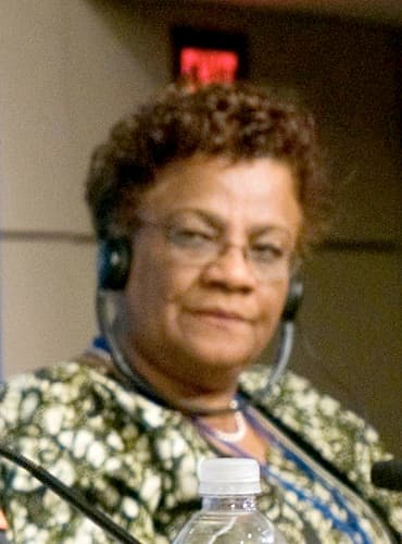 Zakia Meghji, IMF 2007