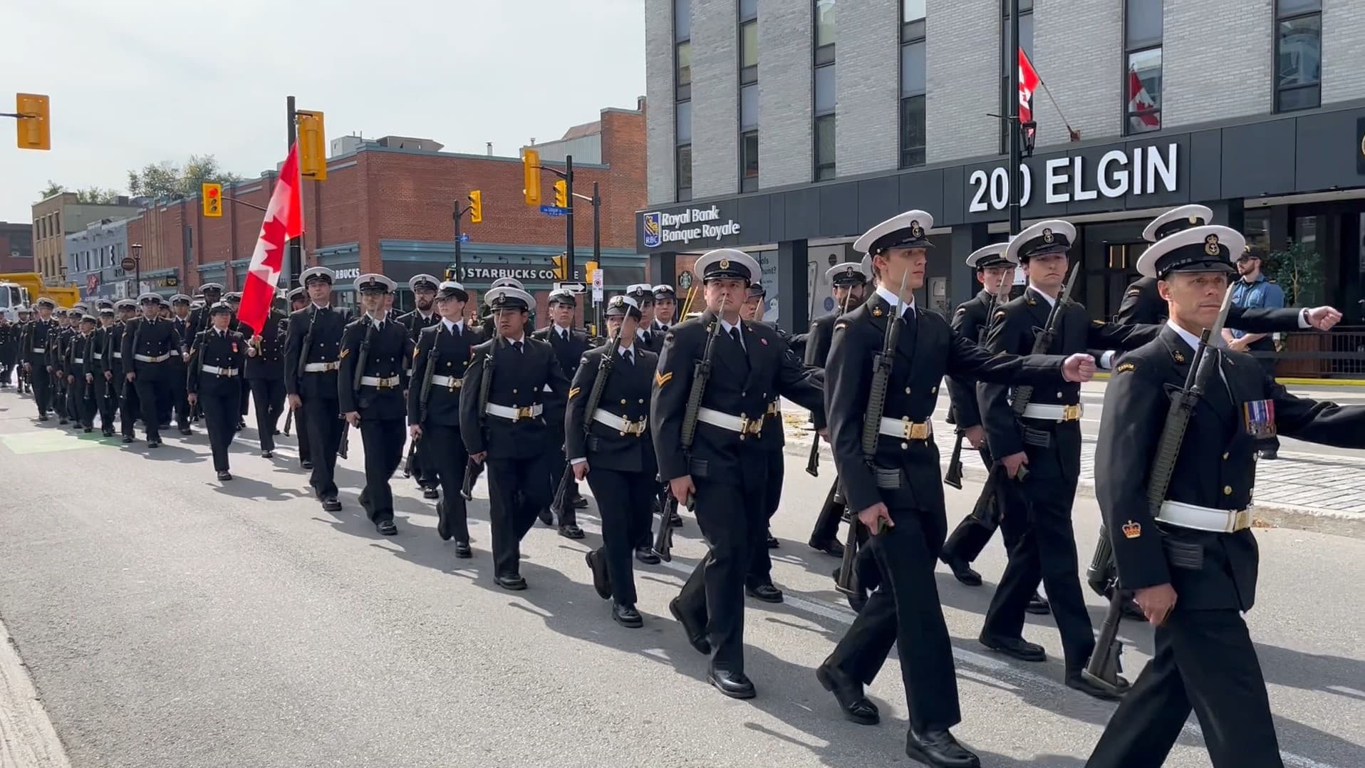 HMCS CARLETON Freedom of the City