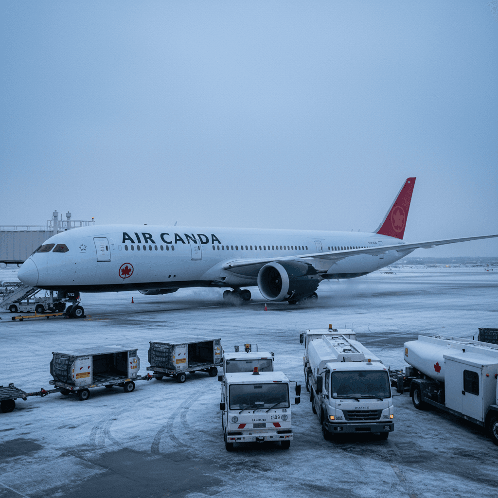 Air Canada Suspends Six Routes as Middle East War Pushes Jet Fuel Costs Higher