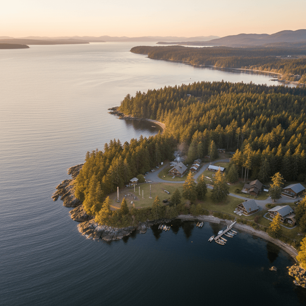 BC NDP Holds 4-Point Lead as K'omoks Treaty Makes History