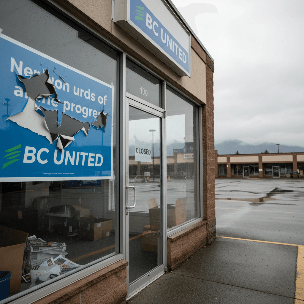 BC United Fined for Fake Anti-Conservative Website and May Not Survive