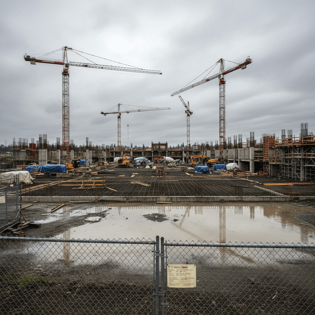 BC's Housing Math Isn't Working: Why Starts Are Falling Despite Record Need