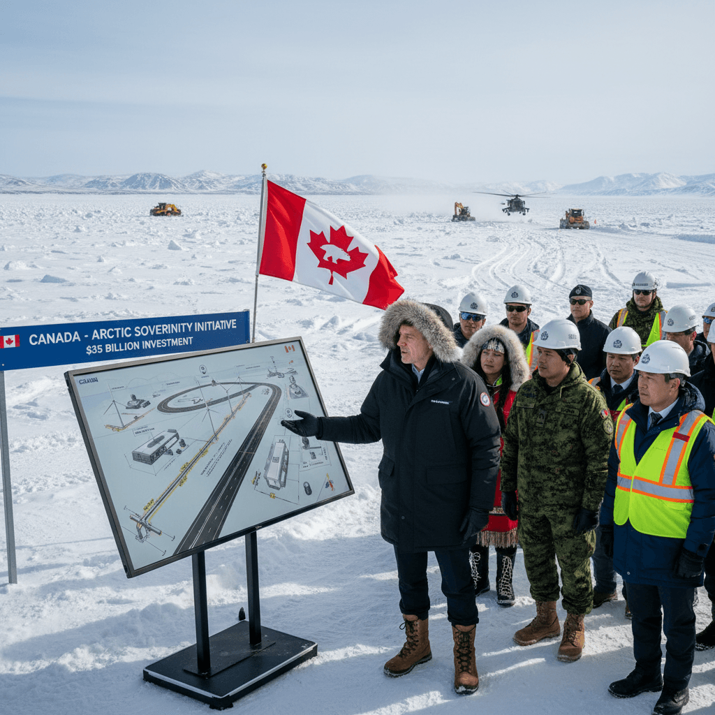 Canada Commits $35 Billion to Arctic Defence and Northern Infrastructure