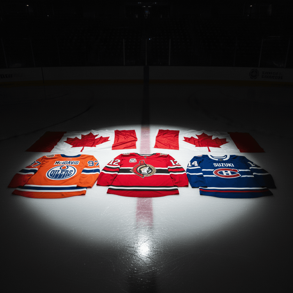 Canada Ice: Three Canadian Teams Enter 2026 Stanley Cup Playoffs