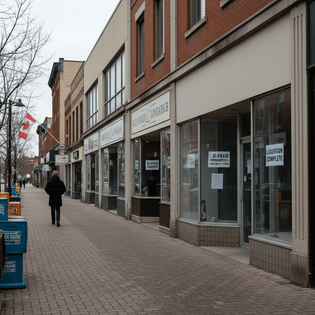 Canada Is Losing Businesses Faster Than It Creates Them, CFIB Warns