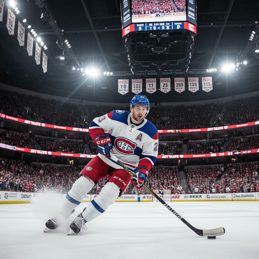 Canadiens Return to Playoffs as Nick Suzuki Leads New Chapter in Montreal