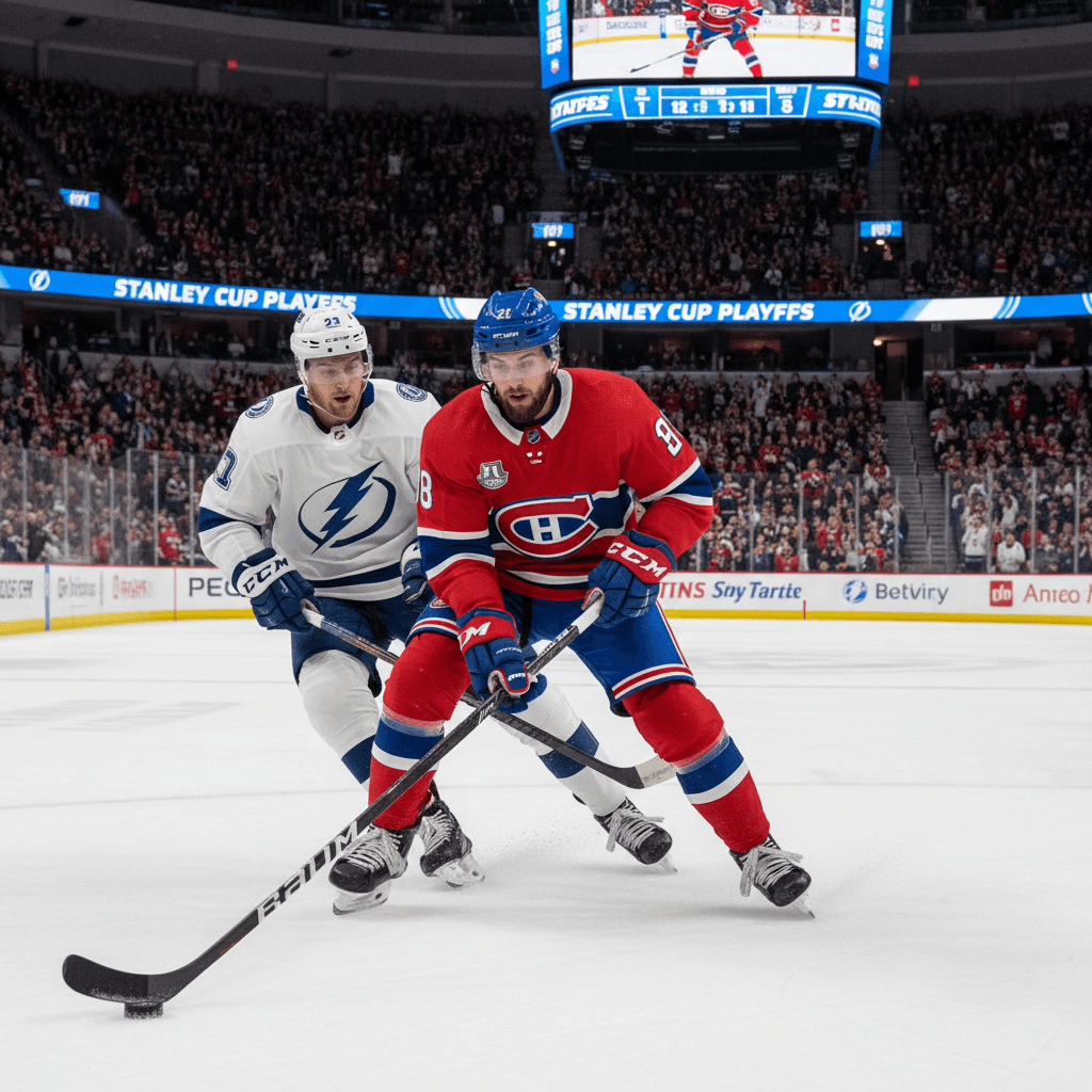Canadiens vs. Lightning: David and Goliath in the 2026 Atlantic First Round