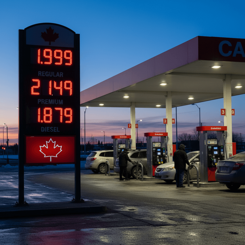 Carney suspends federal fuel excise tax through Labour Day in $2.4B affordability play