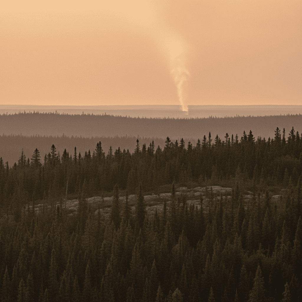 Drought, Heat, and a Deep Snowpack: Canada's 2026 Wildfire Season Starts Uneasy