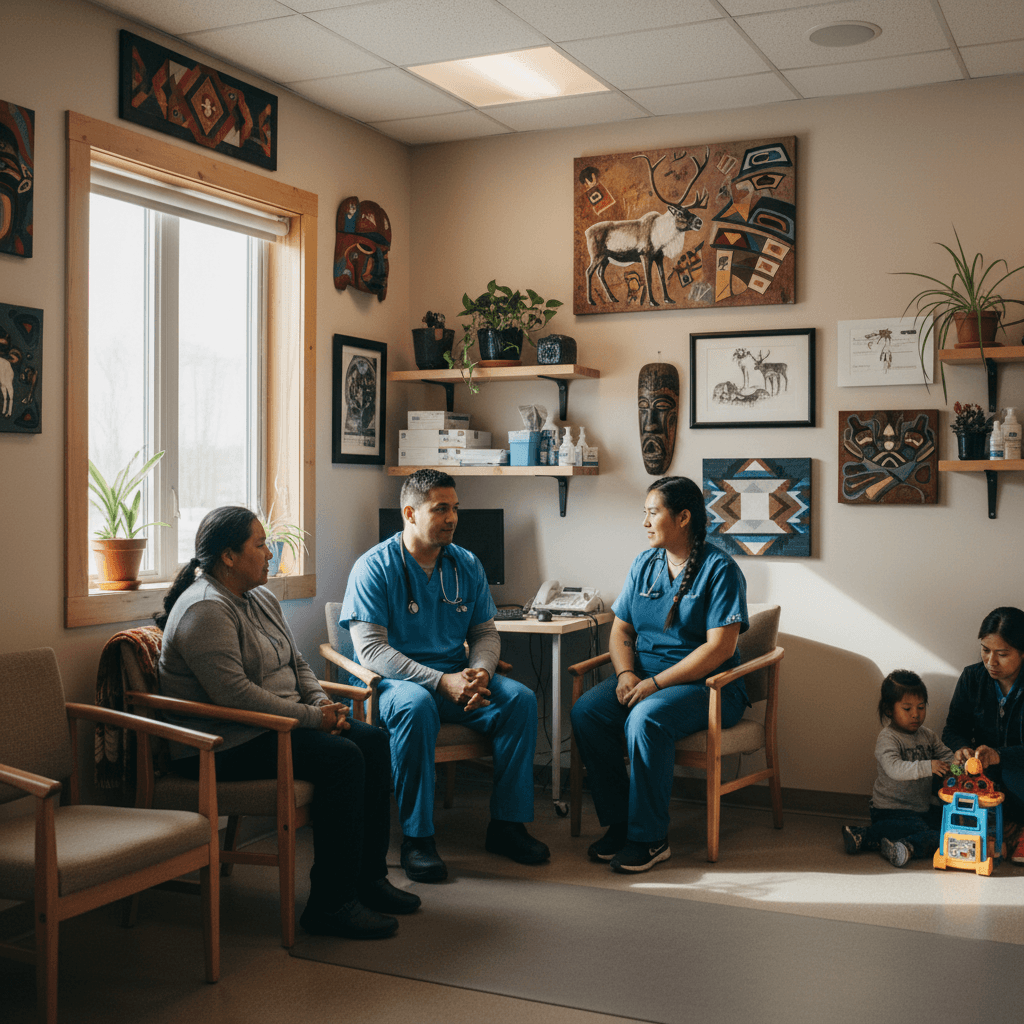 Federal Government Commits $2 Billion to Indigenous Health and Wellness