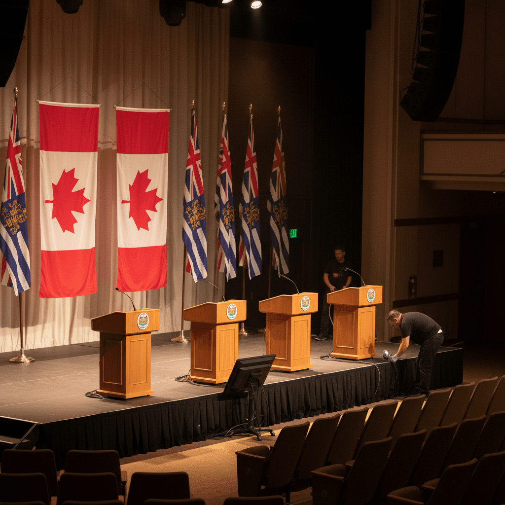Four Candidates, One Party to Rebuild: The BC Conservative Leadership Race