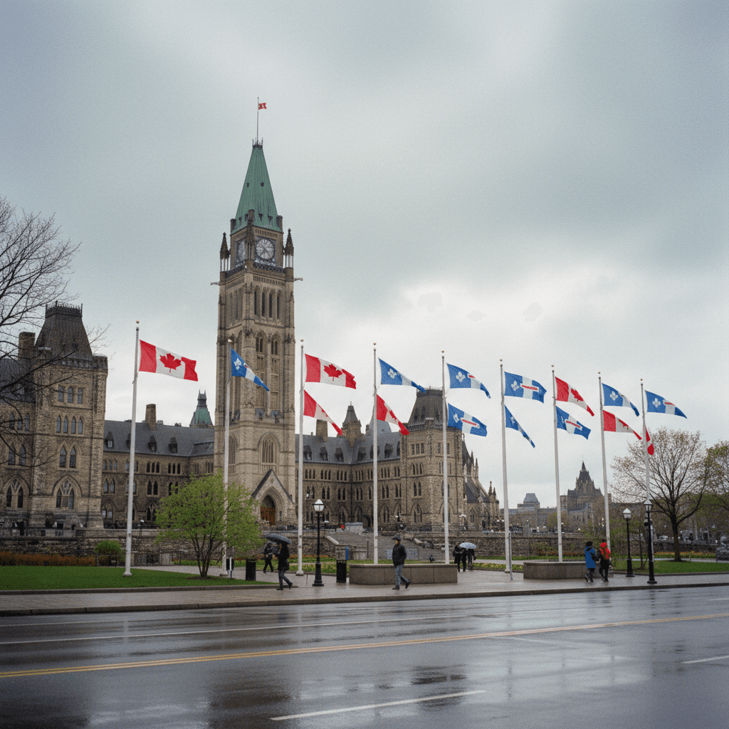 Frechette Meets Carney in Ottawa, Digs In on Notwithstanding Clause