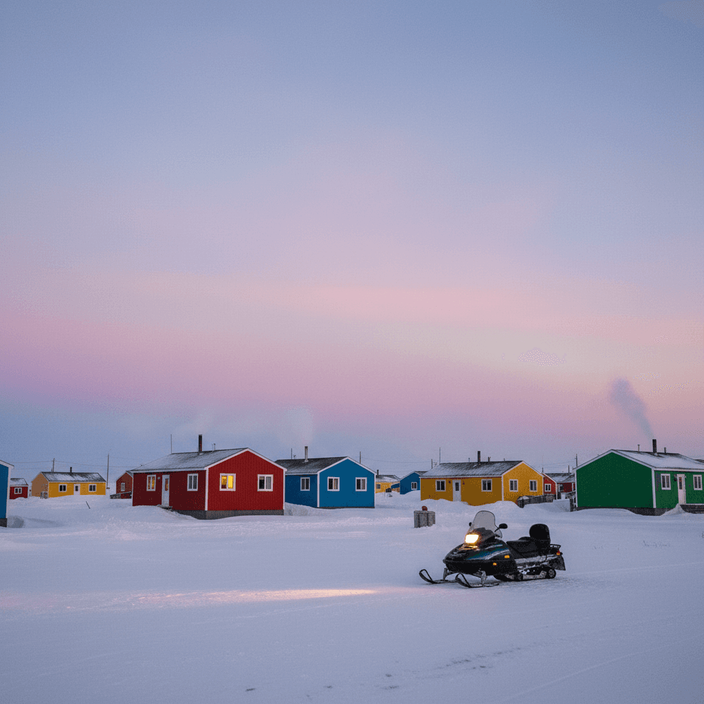 Gjoa Haven lifts emergency after power failure, four-month water crisis