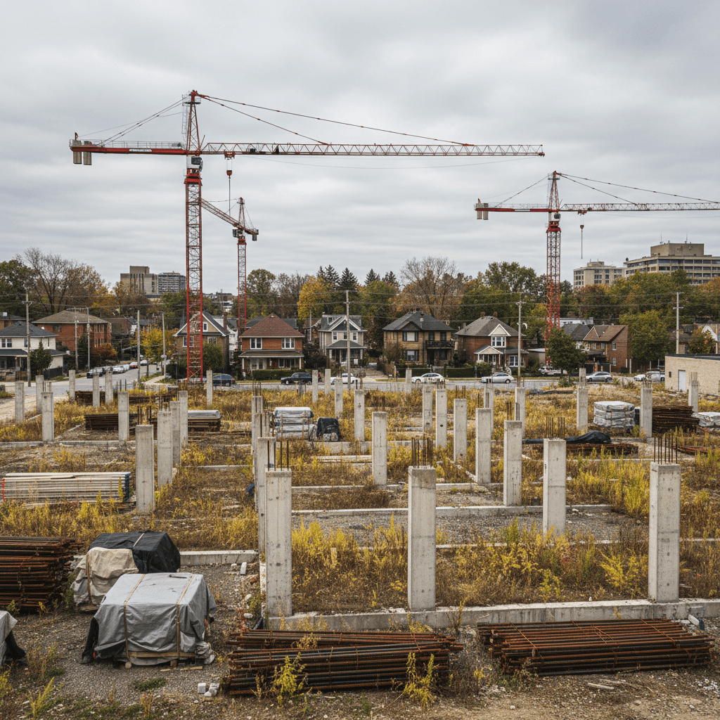 Housing Crisis Deepens: CMHC Warns Starts Will Fall Through 2028