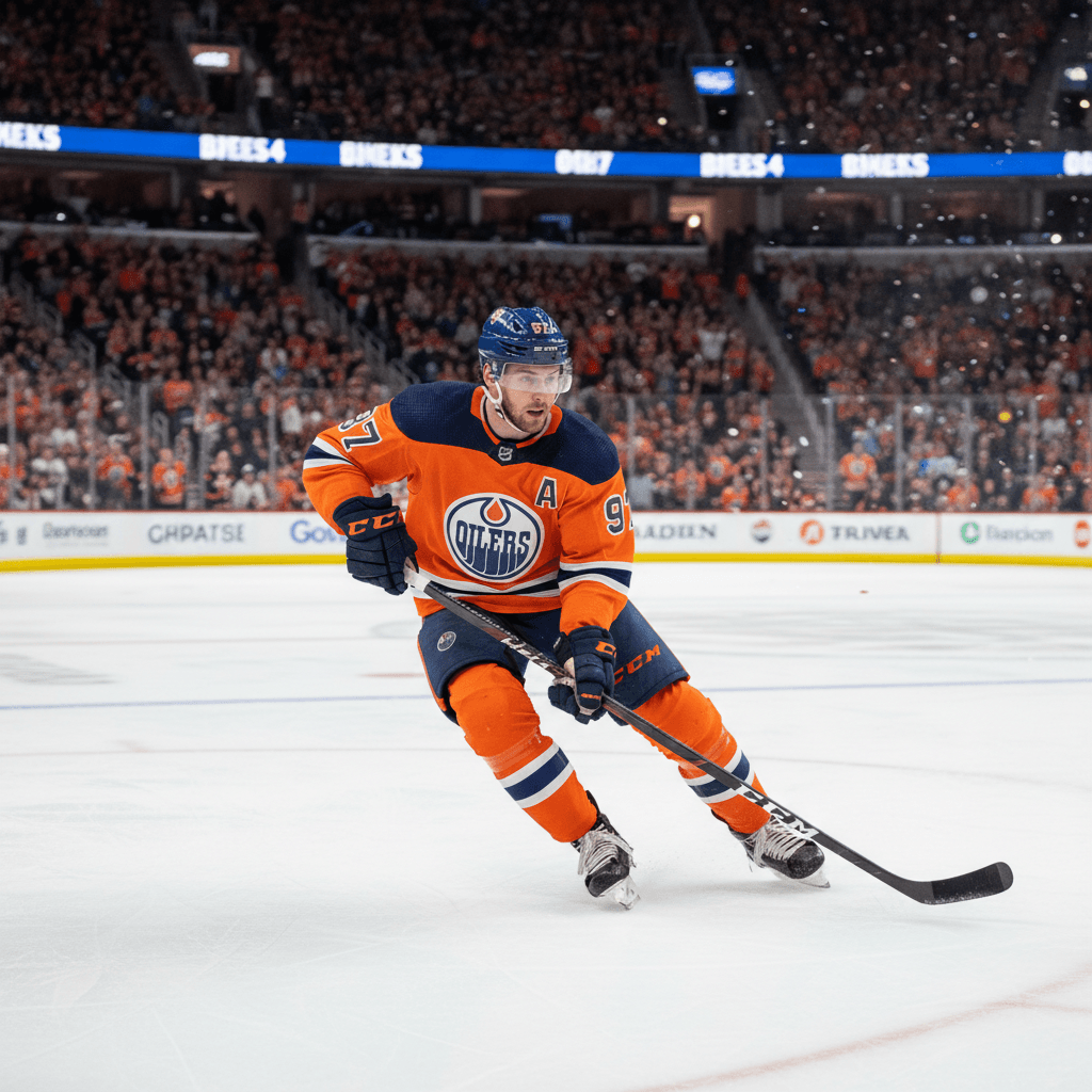 Oilers Enter Playoffs with McDavid, Draisaitl and a Score to Settle