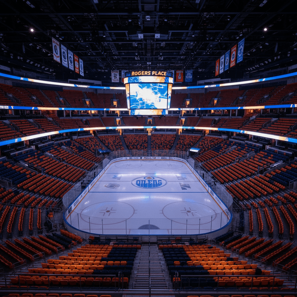 Oilers open Stanley Cup playoffs against Ducks on April 20 at Rogers Place