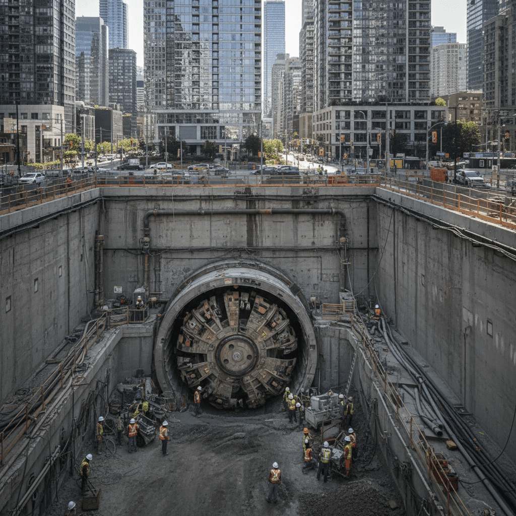 Ontario Line Tunnelling Begins: Toronto's Biggest Transit Build in Decades