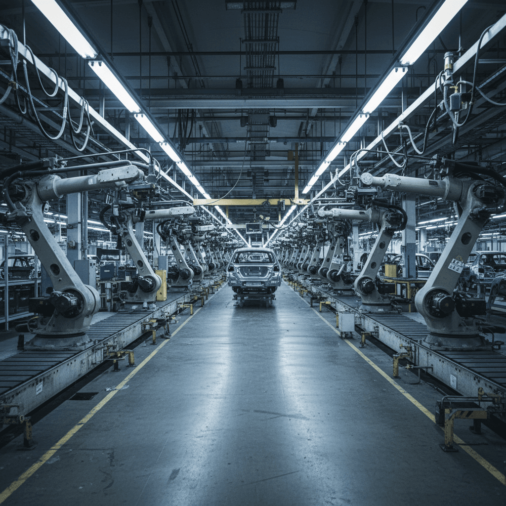 Ontario manufacturing share hits lowest level since 1976 as 20,600 jobs lost