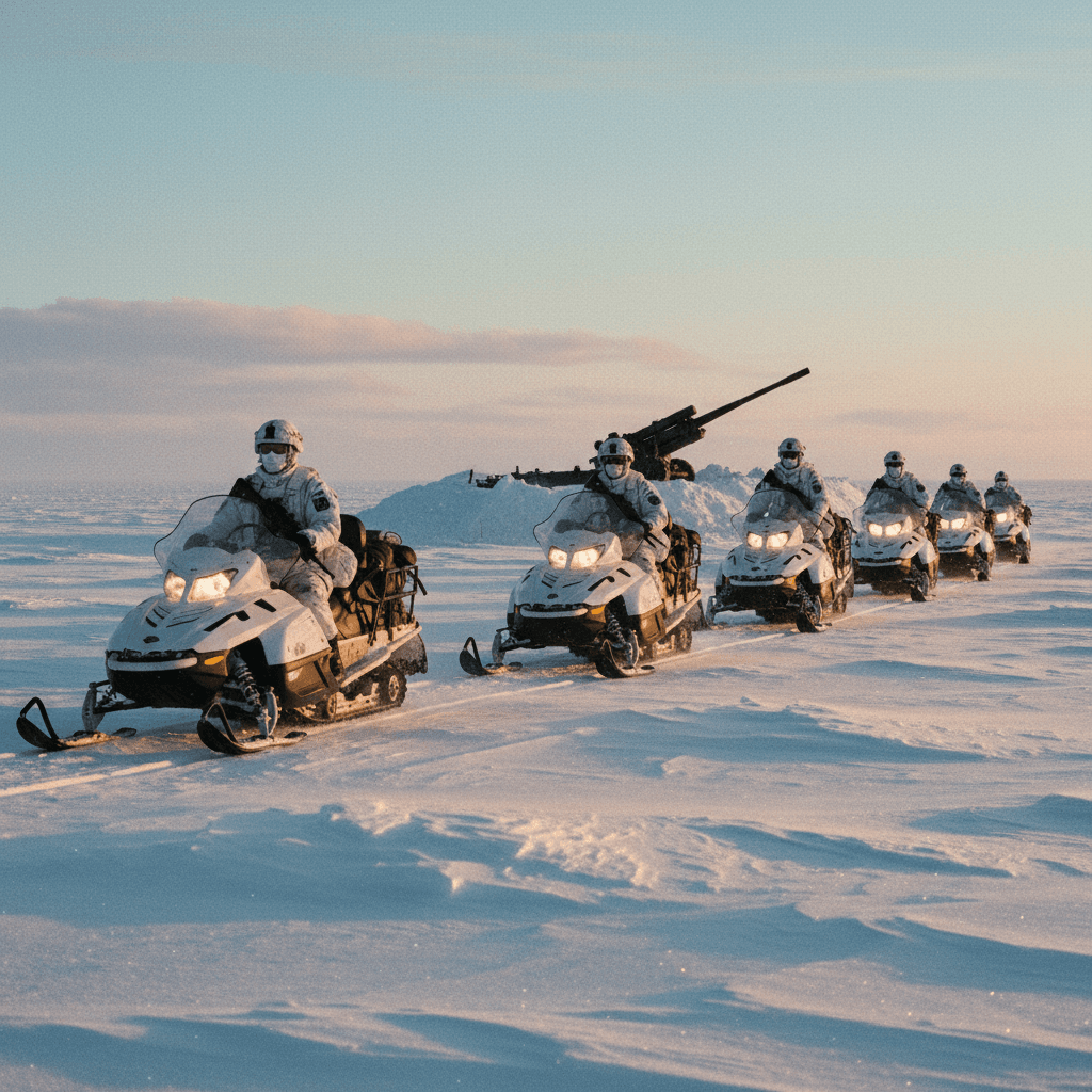 Op NANOOK-NUNALIVUT wraps with 1,300 troops in largest winter Arctic drill