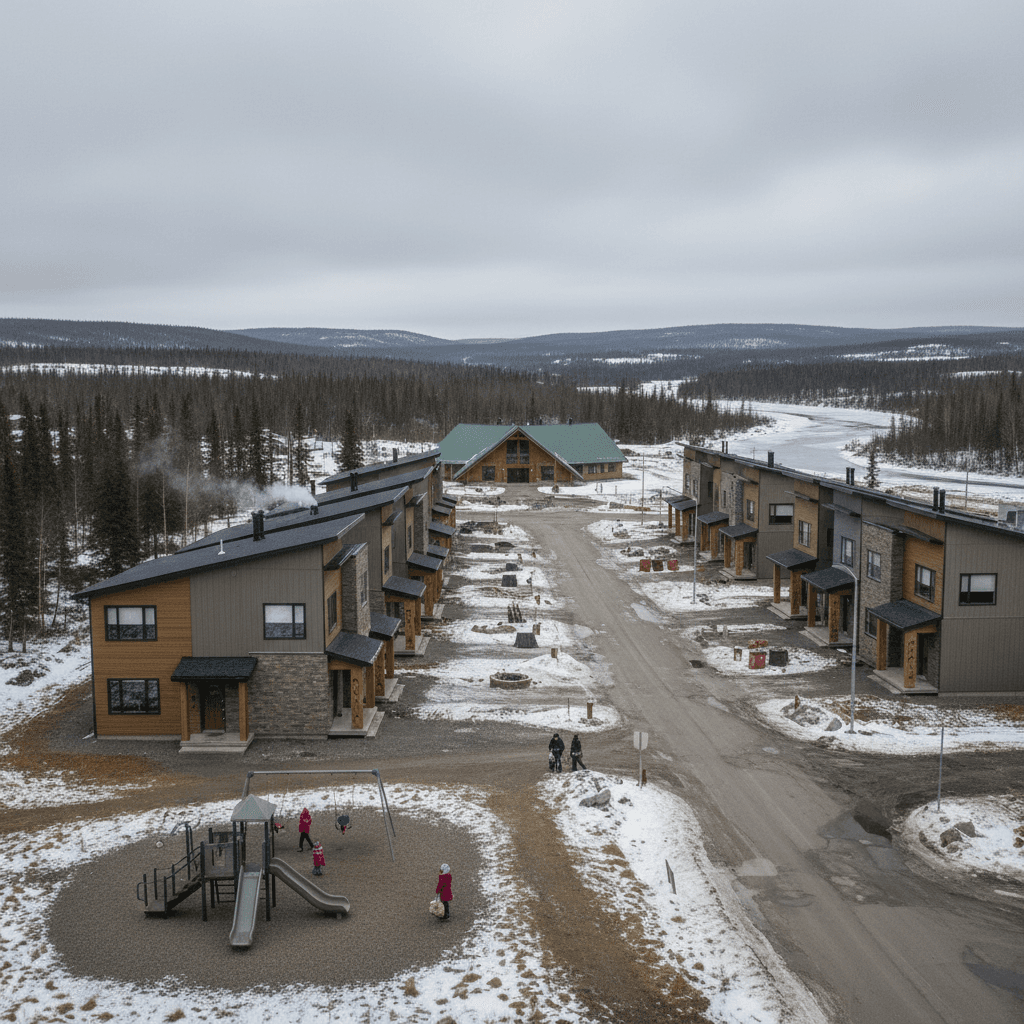 Ottawa Pledges $3.7 Billion for Indigenous Housing in Distinctions-Based Deal