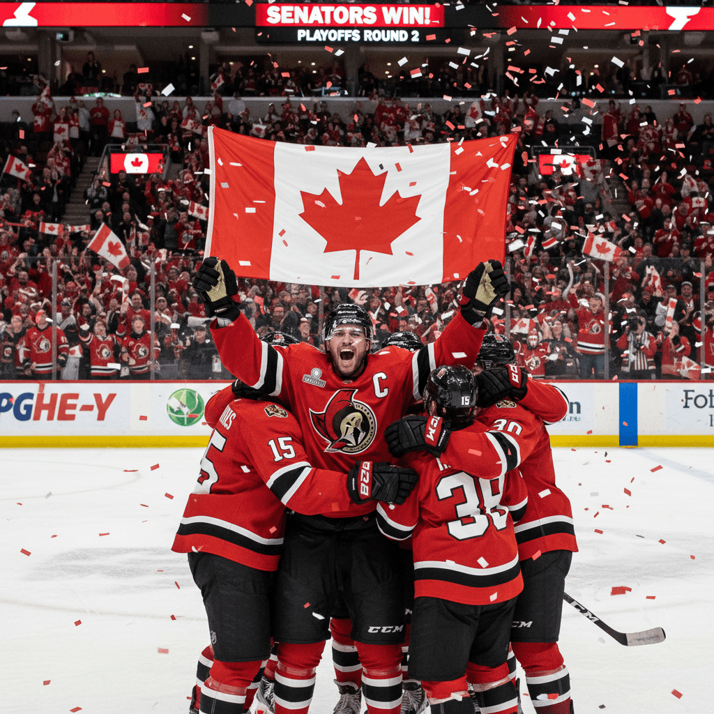 Ottawa Senators Earn Playoff Return Behind Brady Tkachuk's Leadership