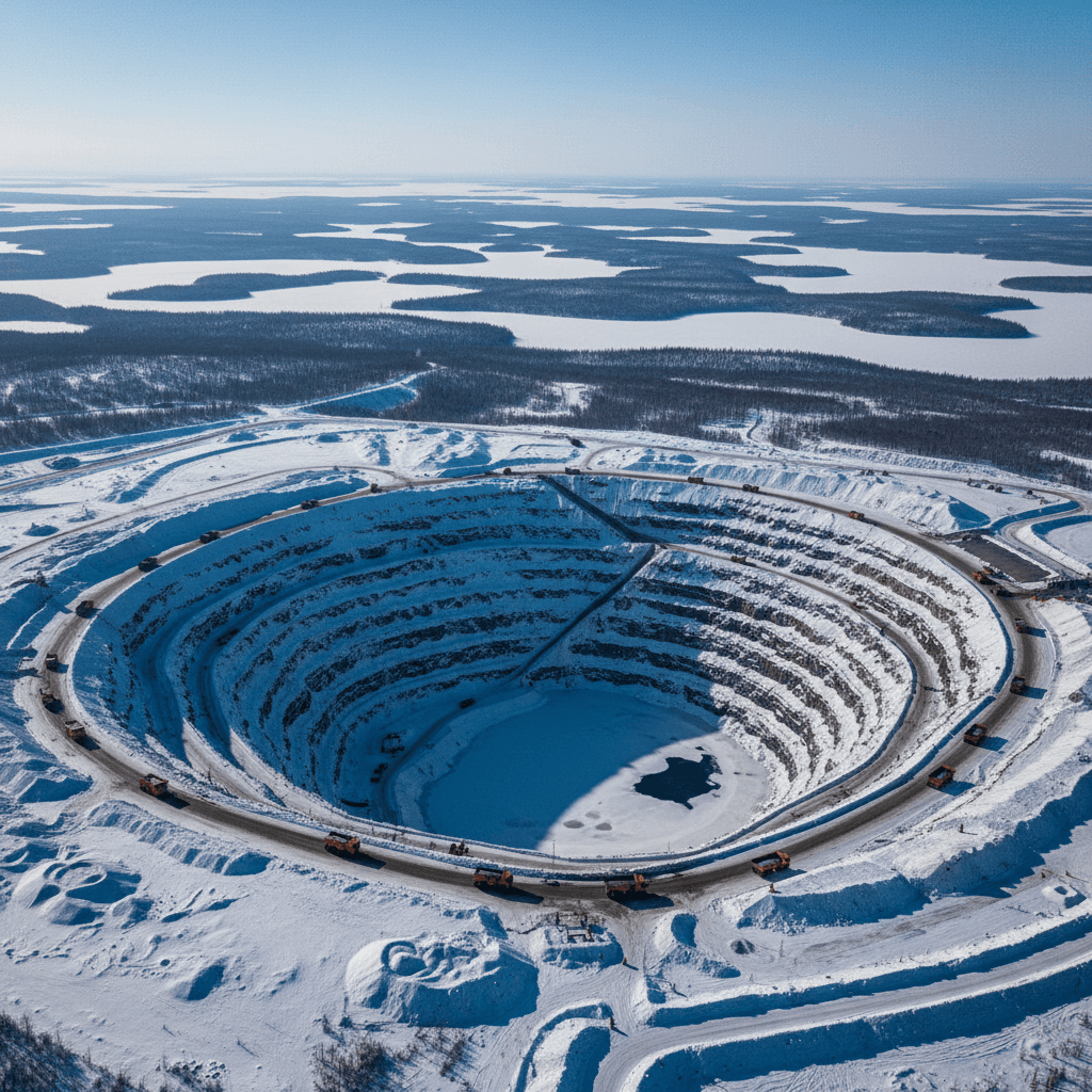 Ottawa's emergency loans to Ekati diamond mine climb to $175 million