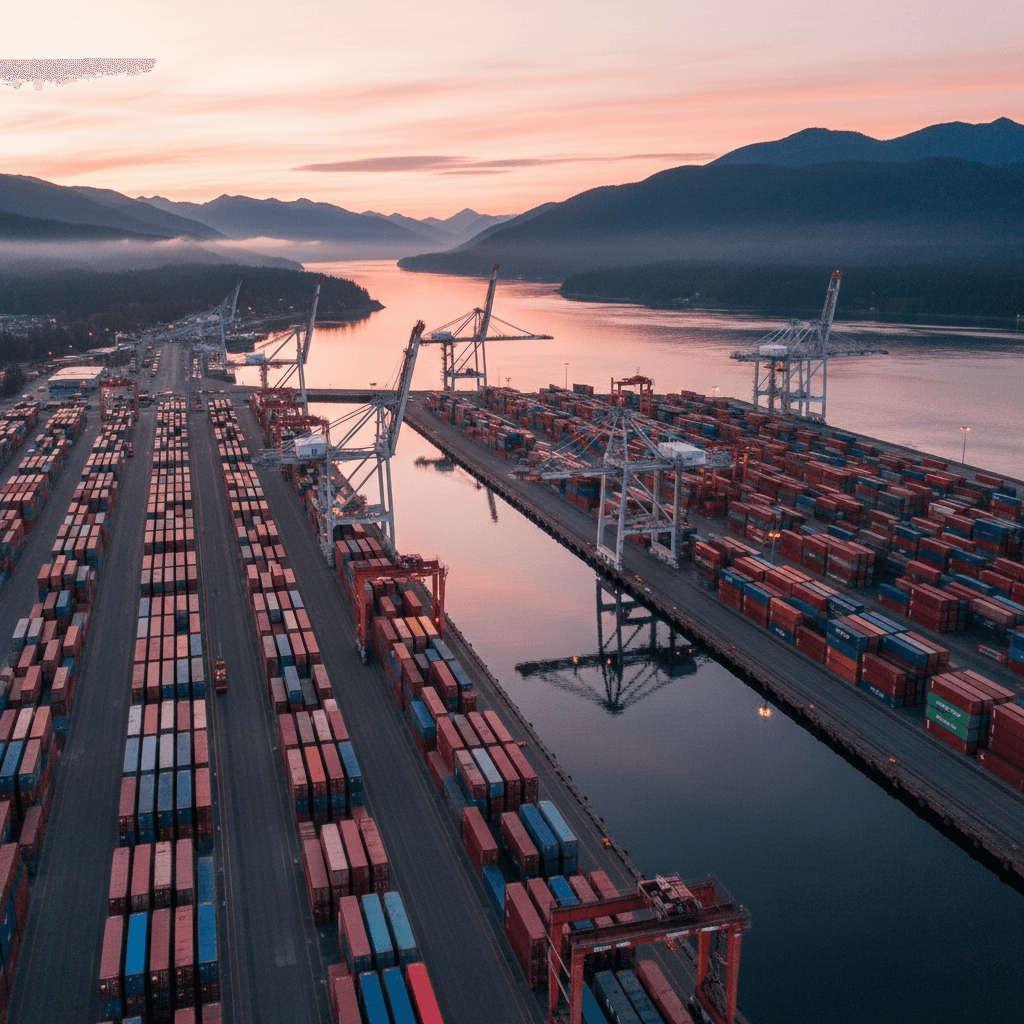 Port of Prince Rupert cargo jumps 14% as DP World expands terminal capacity