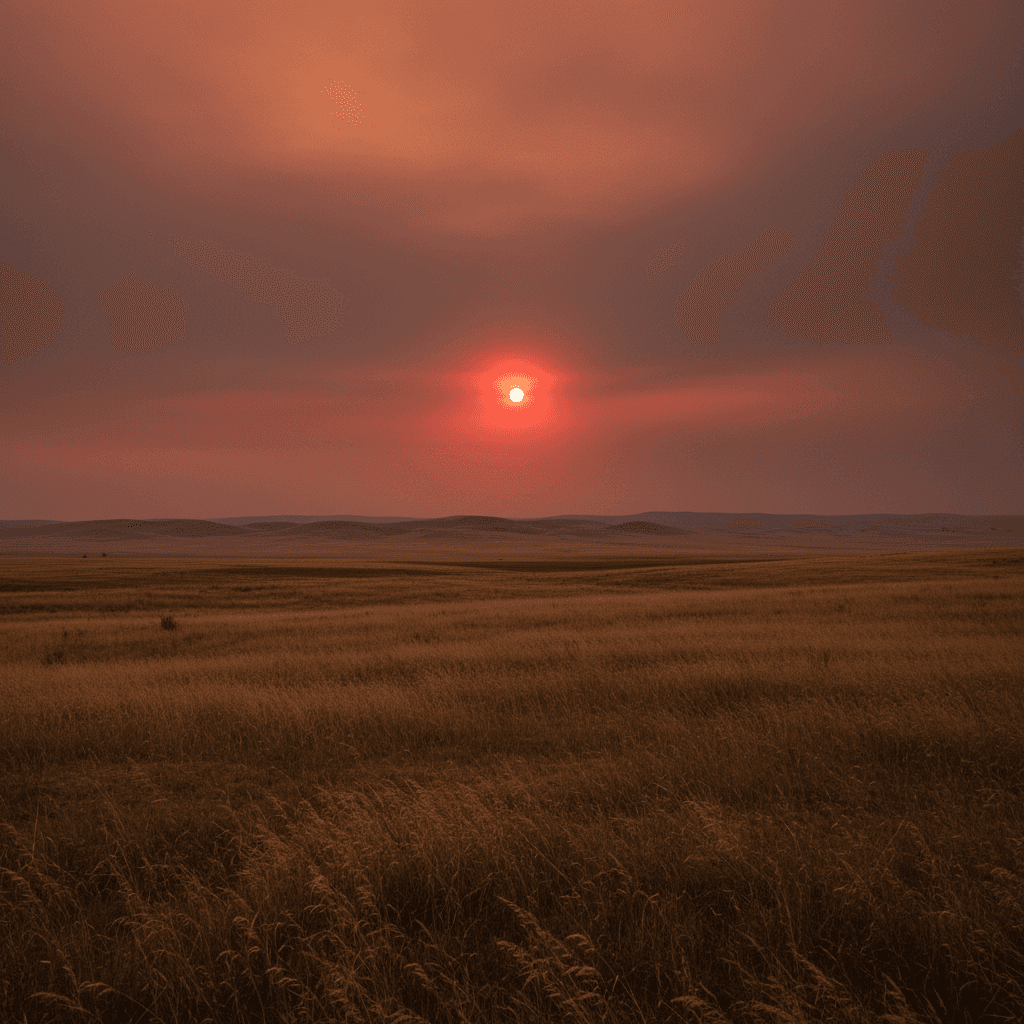 Prairie wildfire threat builds as warm spring follows dry winter