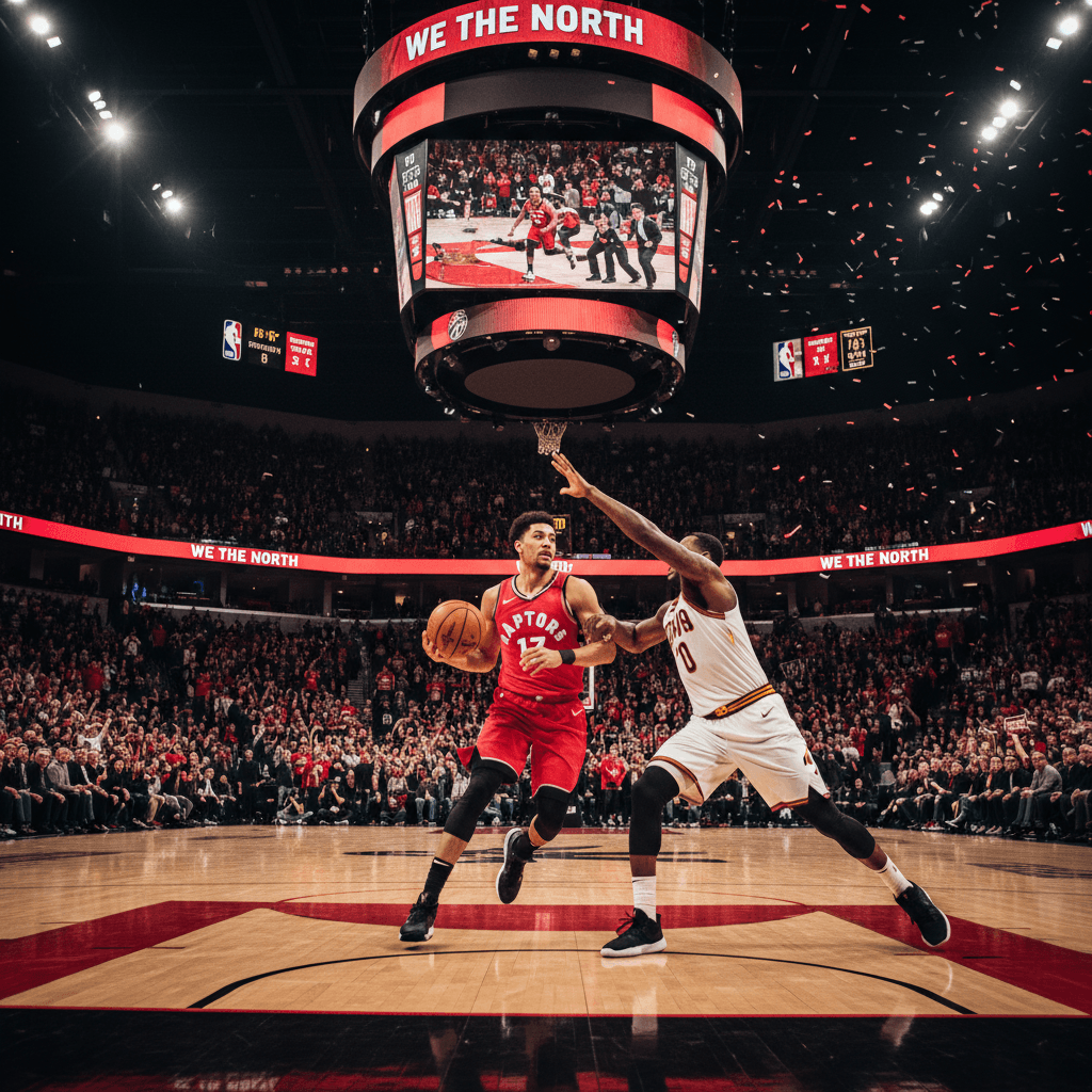 Raptors Game 1: Toronto Returns to Playoff Basketball After Three Years Away