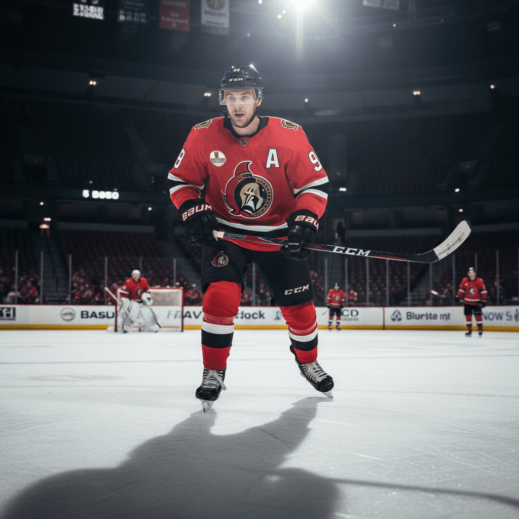 Senators face top-seeded Hurricanes in first round, Game 1 tonight in Raleigh