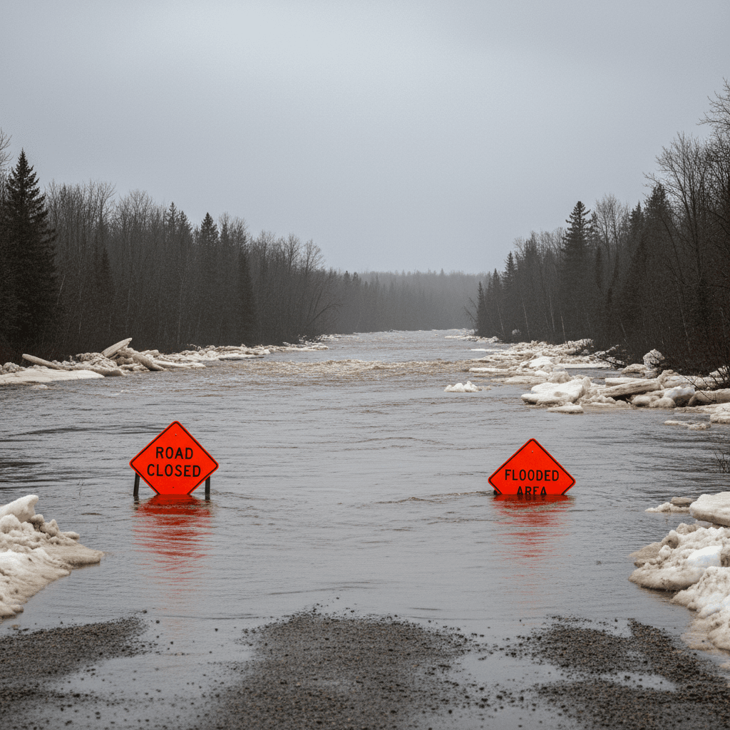 Spring Floods Trigger Kashechewan Evacuation as Ontario Communities Declare Emergencies