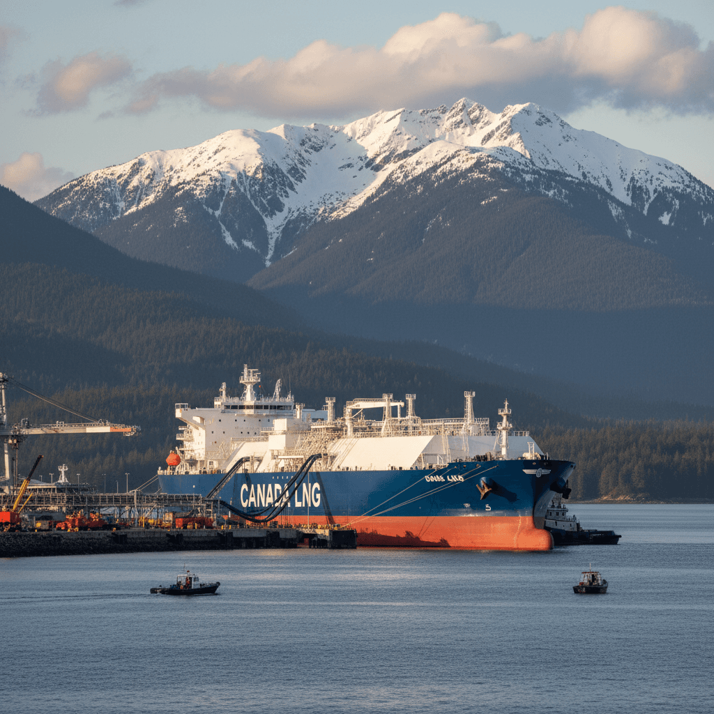 Strait of Hormuz Crisis Lifts Canadian Energy as Oil and LNG Reroute Around Conflict