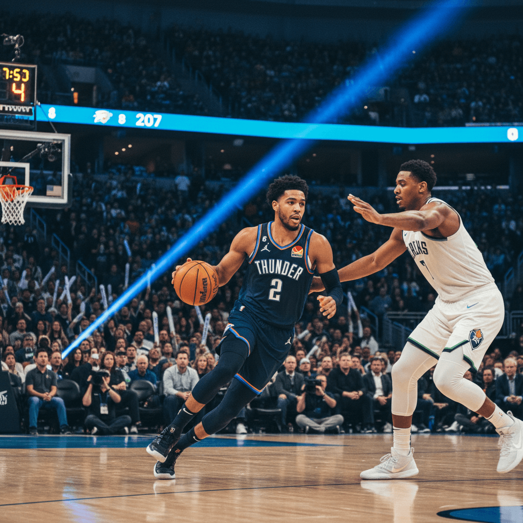 The MVP Debate Is Over: Why Shai Gilgeous-Alexander Has Earned His Crown