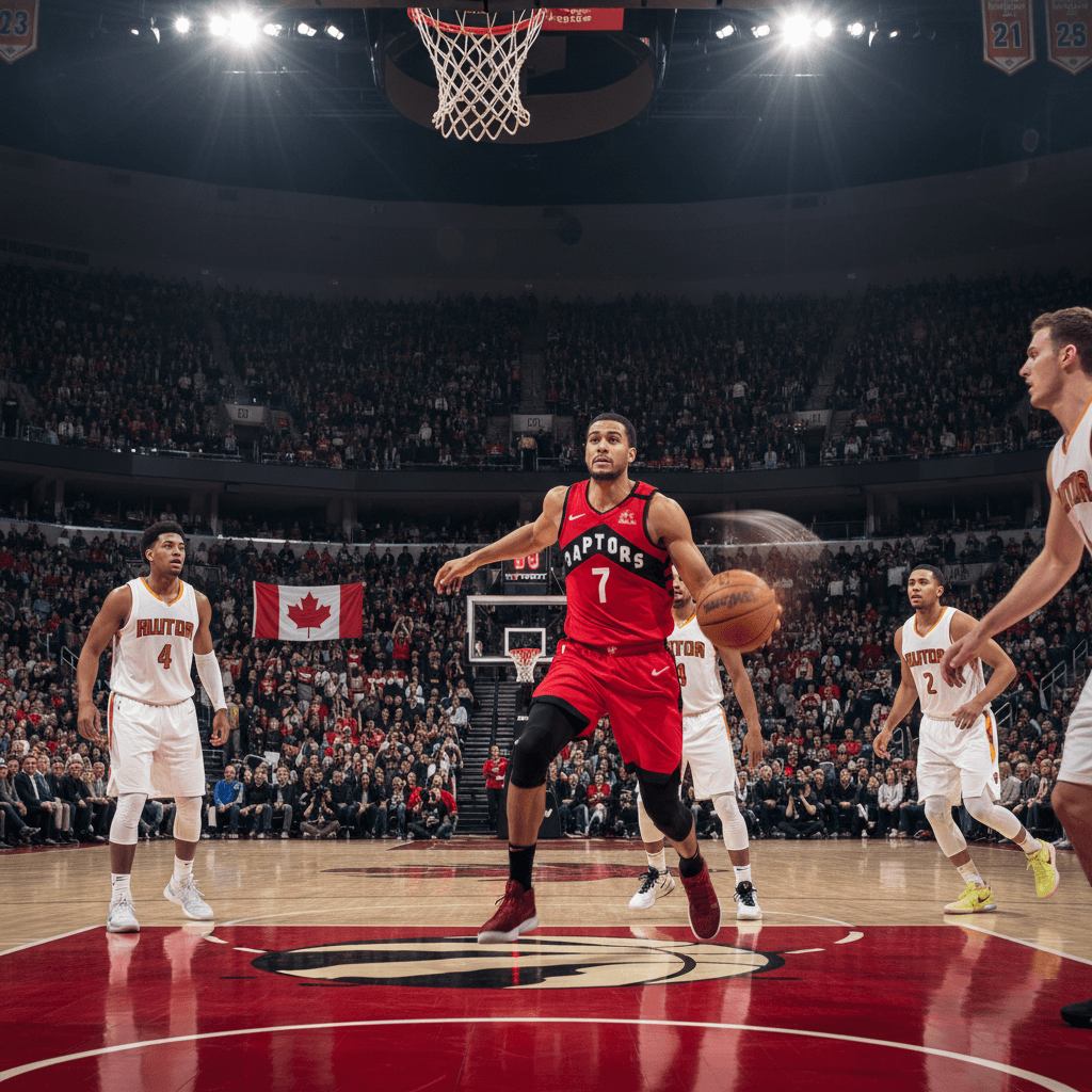 Toronto Raptors Back in Playoffs: Barnes and Quickley Power E5 Charge