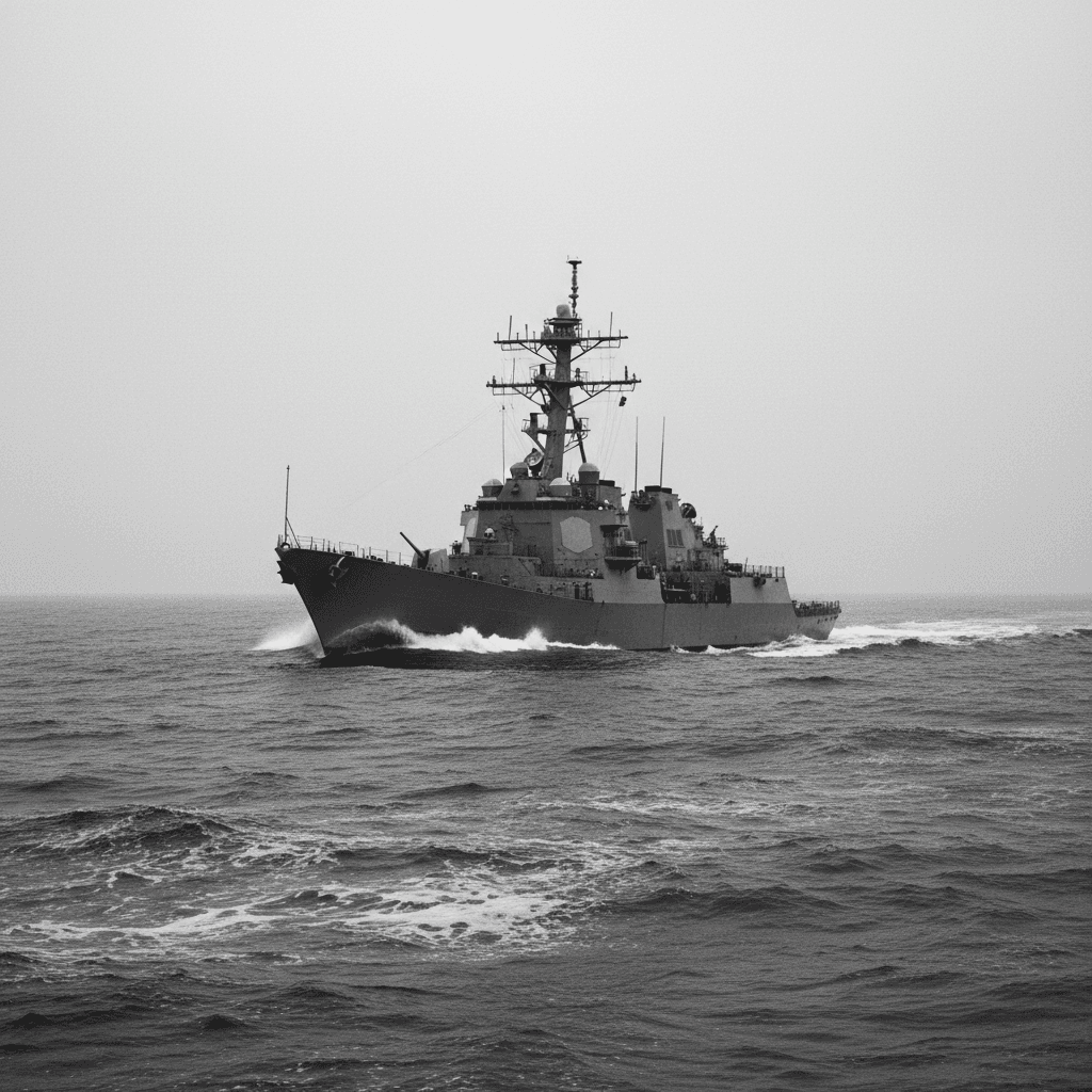 US Naval Blockade of the Strait of Hormuz Reshapes a Volatile Spring in the Gulf, With Canadian Consequences