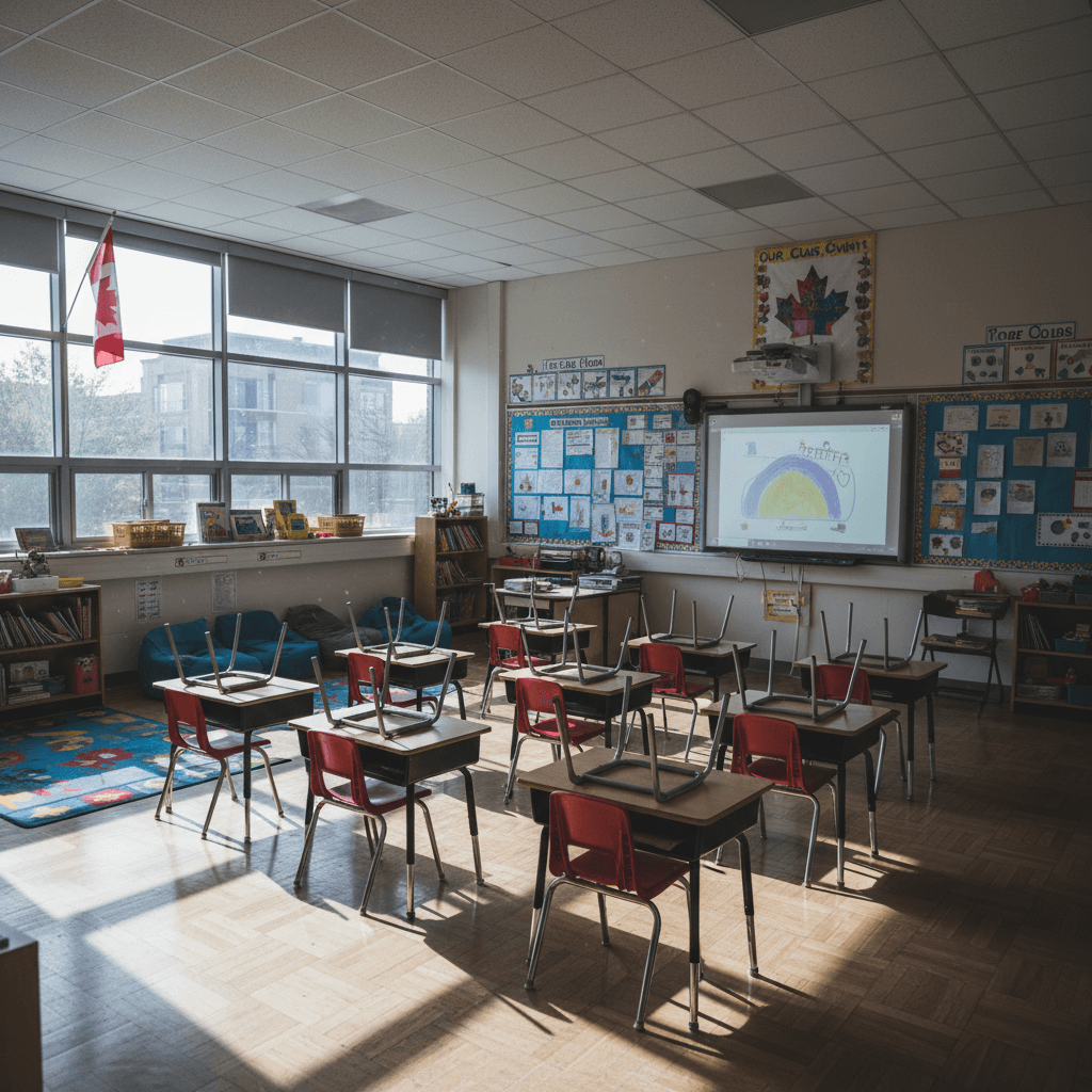 Young Canadians Leaving Cities: Toronto School Board Faces 5,000-Student Gap