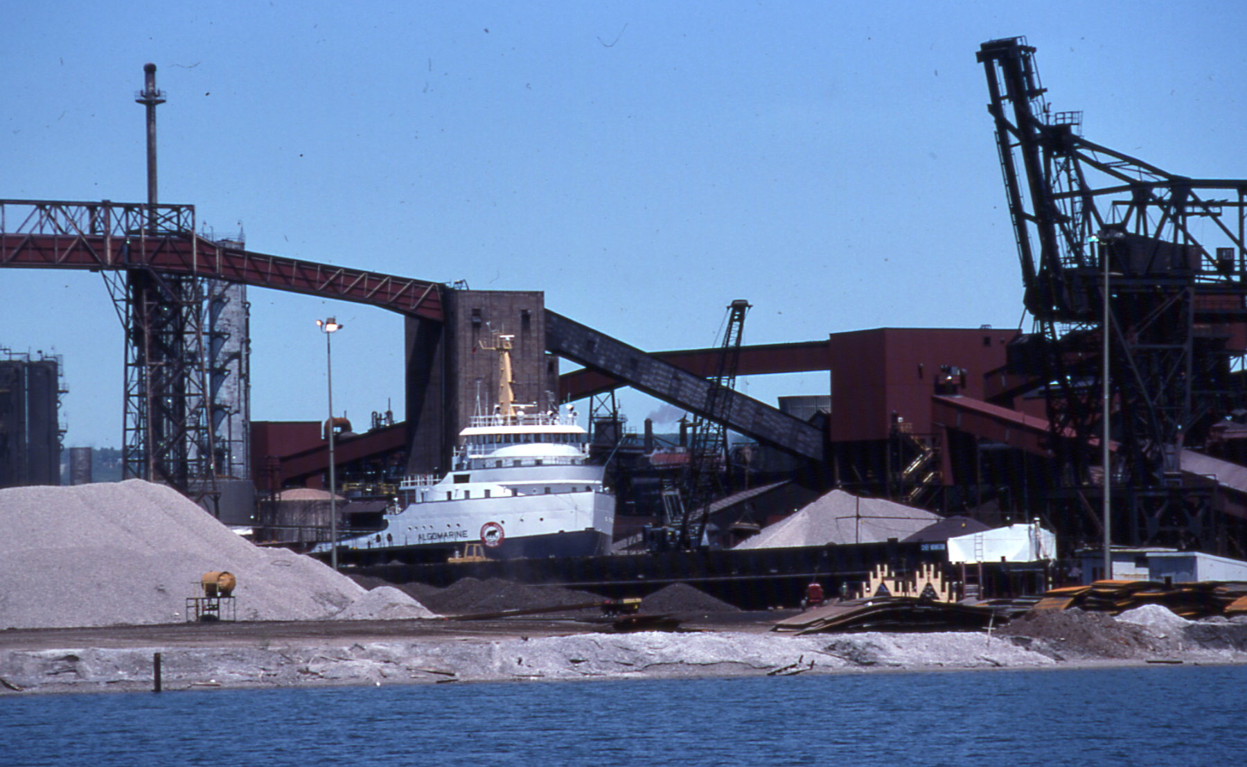 Algomarine in Sault Ste. Marie, Ontario in 1997