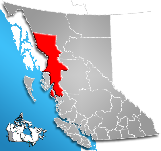 Regional District of Kitimat-Stikine, British Columbia Location
