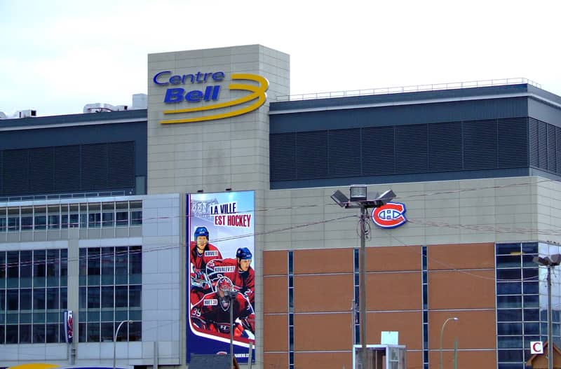 Centre Bell Montreal