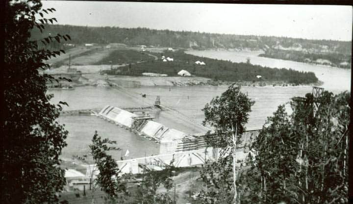 La Colle Falls hydroelectric power - R-A1796-2