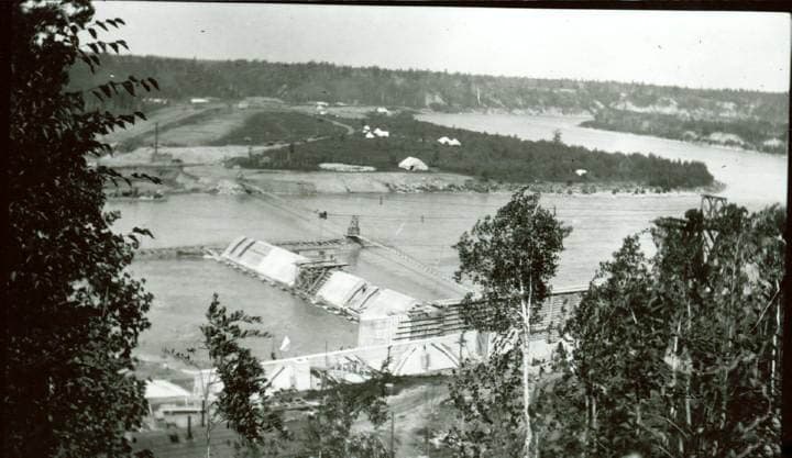 La Colle Falls hydroelectric power - R-A1796-2