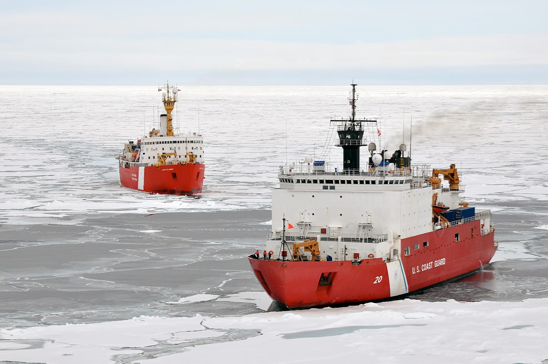Coast Guard to Get $816 Million Arctic Boost as Ottawa Tightens Northern Security