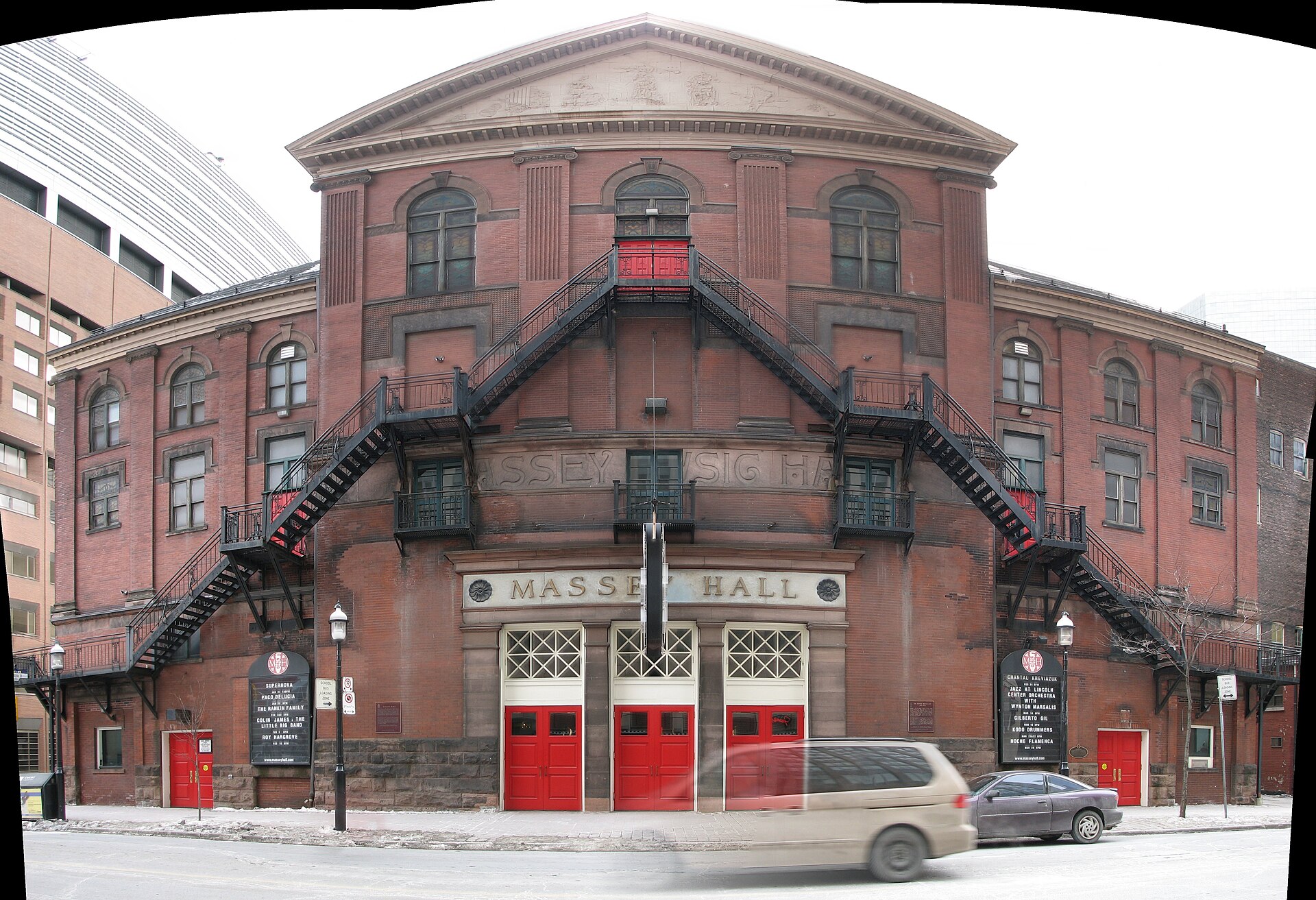 Massey Hall, Toronto Panorama