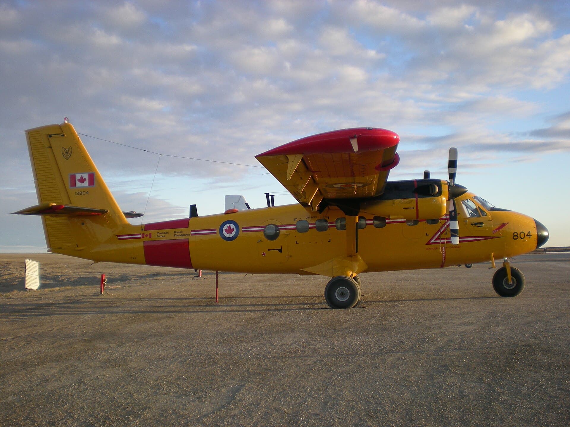 Canadian Armed Forces - DHC6 - Twin Otter