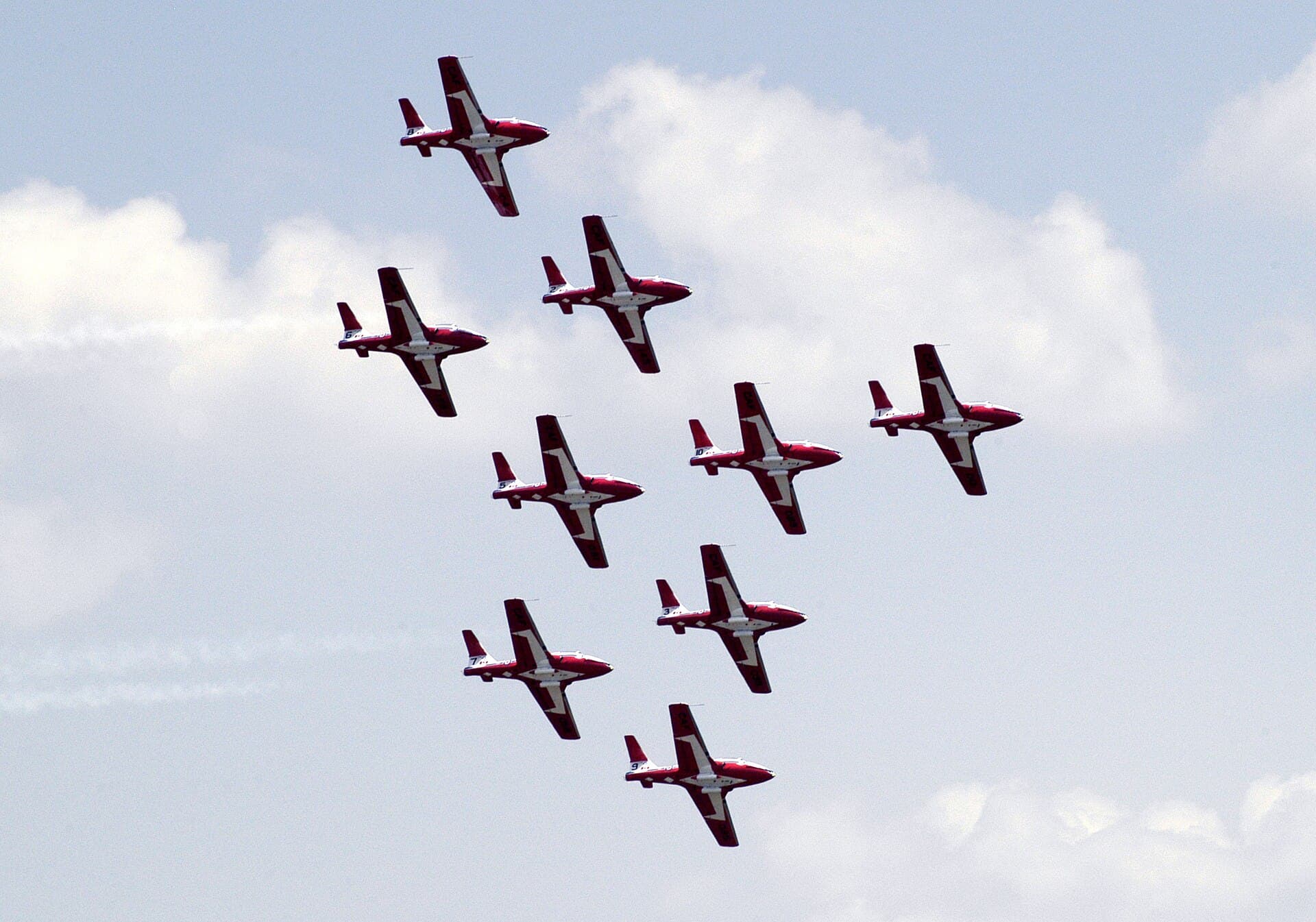 Snowbirds Will Be Grounded After 2026 as CT-114 Tutors Retire