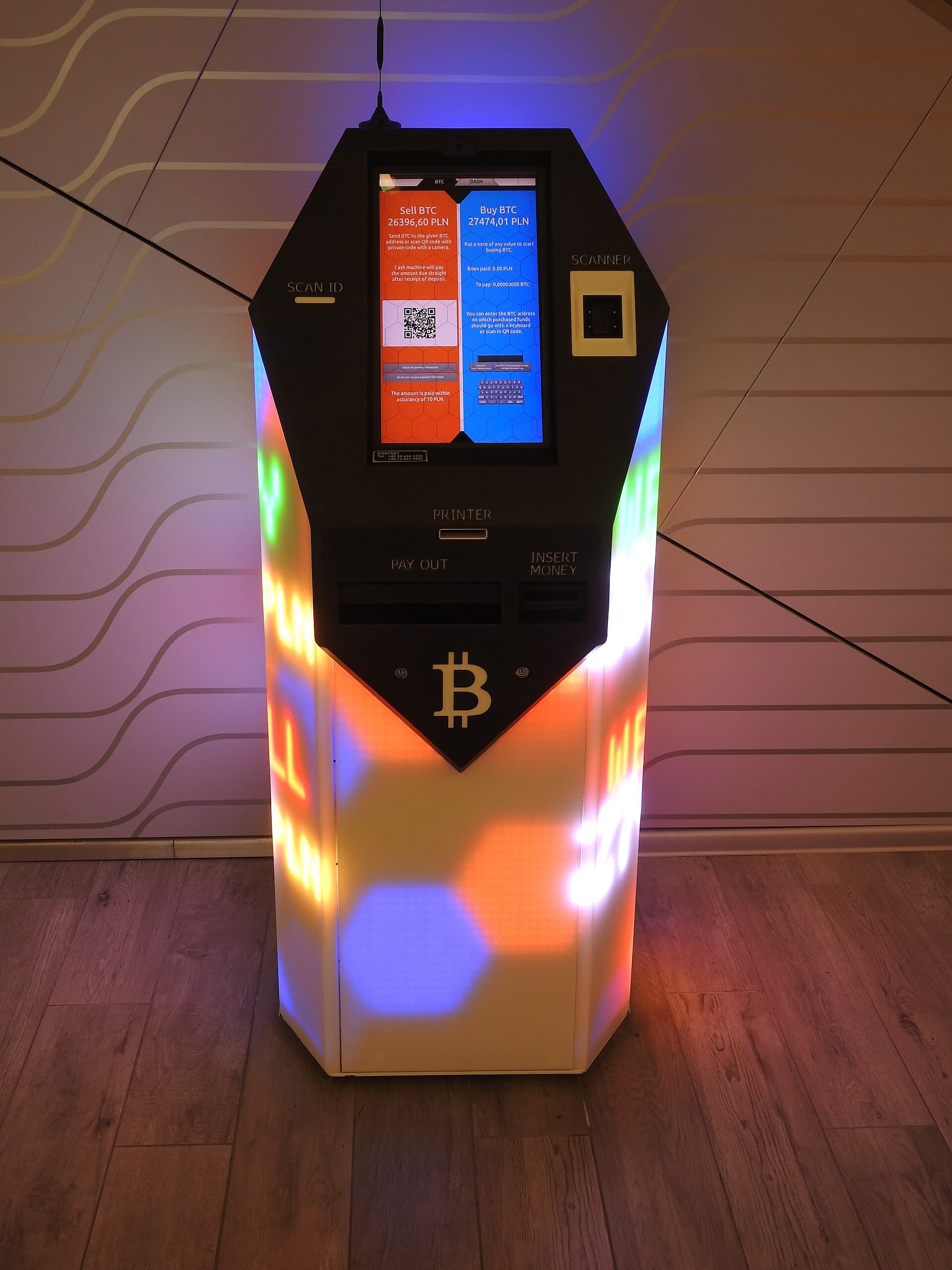 Bitcoin machine ATM
